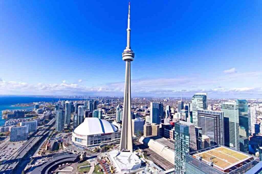 Appartamento Magnificient View Next Cn Tower/Rogers/Union/Mtcc Toronto Esterno foto