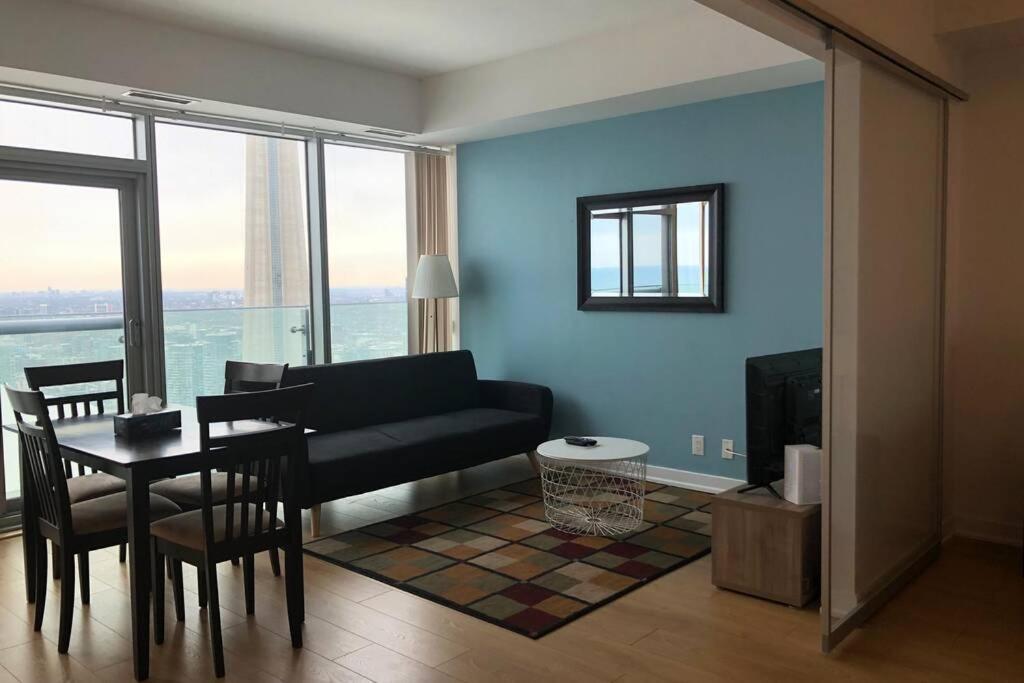 Appartamento Magnificient View Next Cn Tower/Rogers/Union/Mtcc Toronto Esterno foto