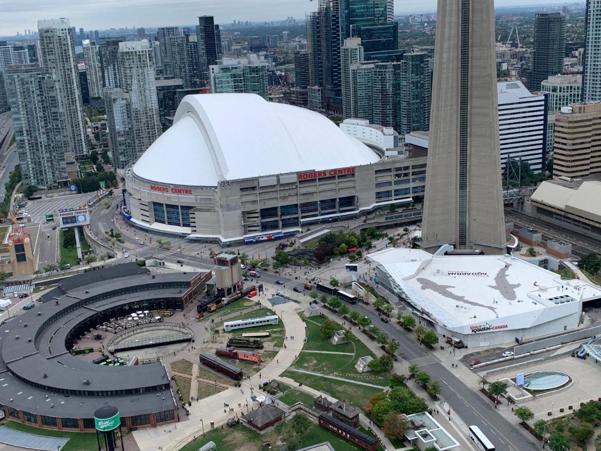 Appartamento Magnificient View Next Cn Tower/Rogers/Union/Mtcc Toronto Esterno foto