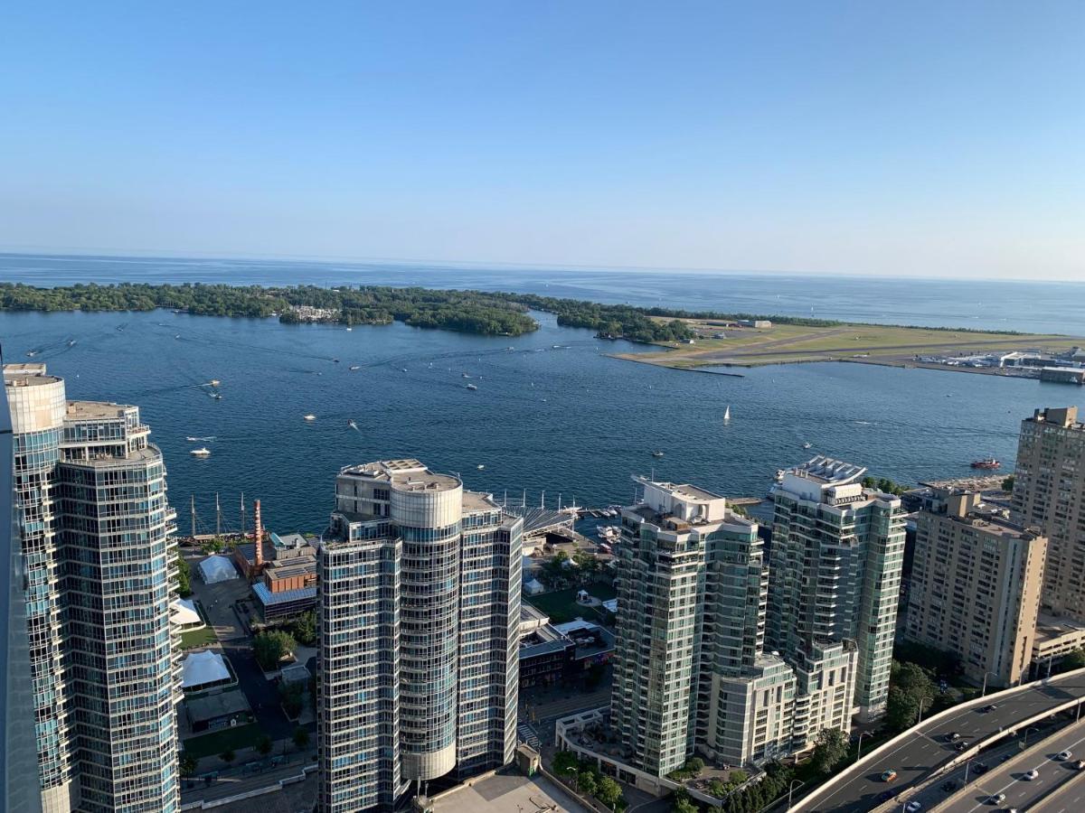 Appartamento Magnificient View Next Cn Tower/Rogers/Union/Mtcc Toronto Esterno foto
