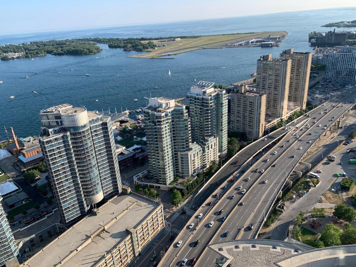 Appartamento Magnificient View Next Cn Tower/Rogers/Union/Mtcc Toronto Esterno foto
