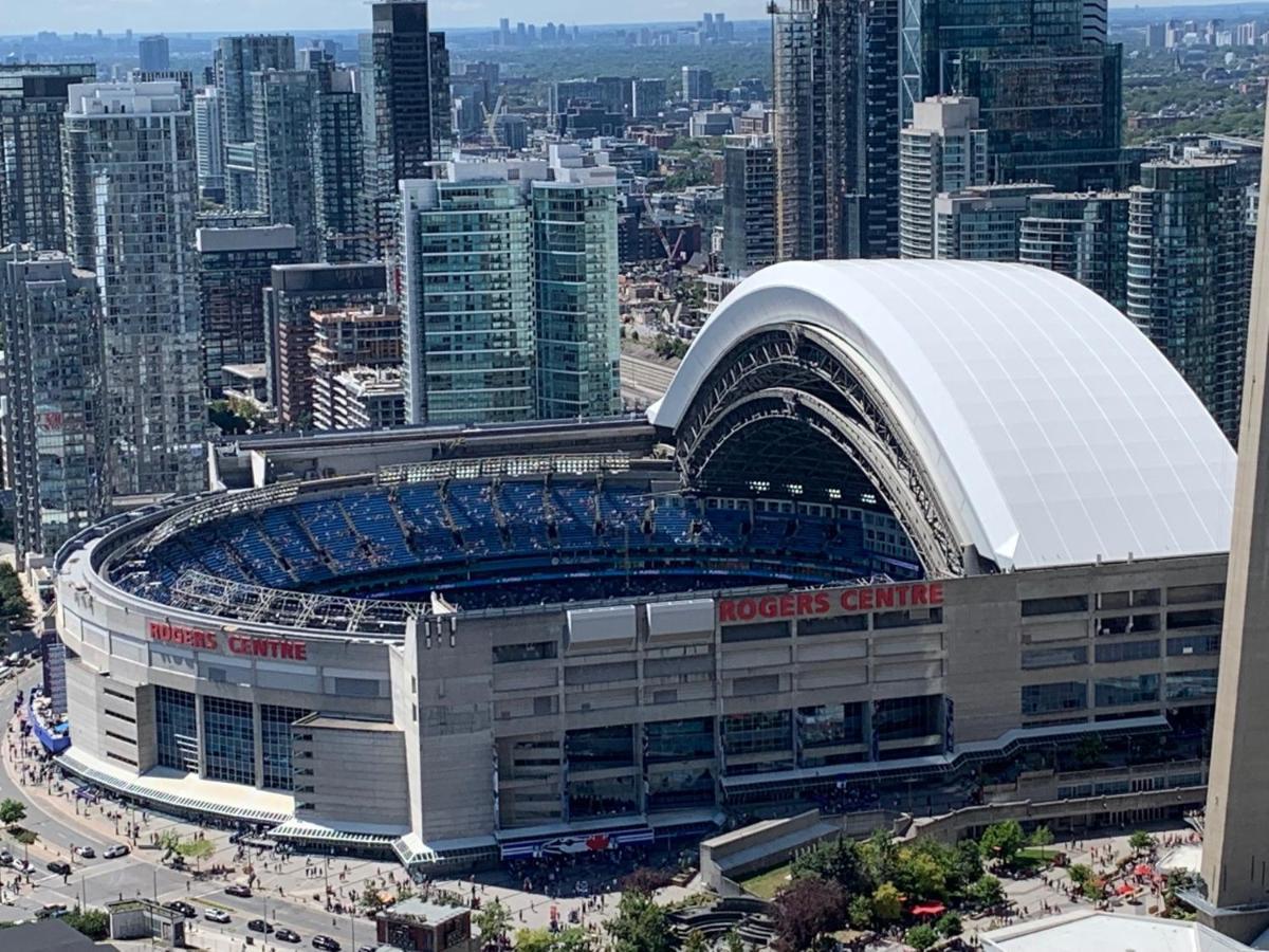 Appartamento Magnificient View Next Cn Tower/Rogers/Union/Mtcc Toronto Esterno foto