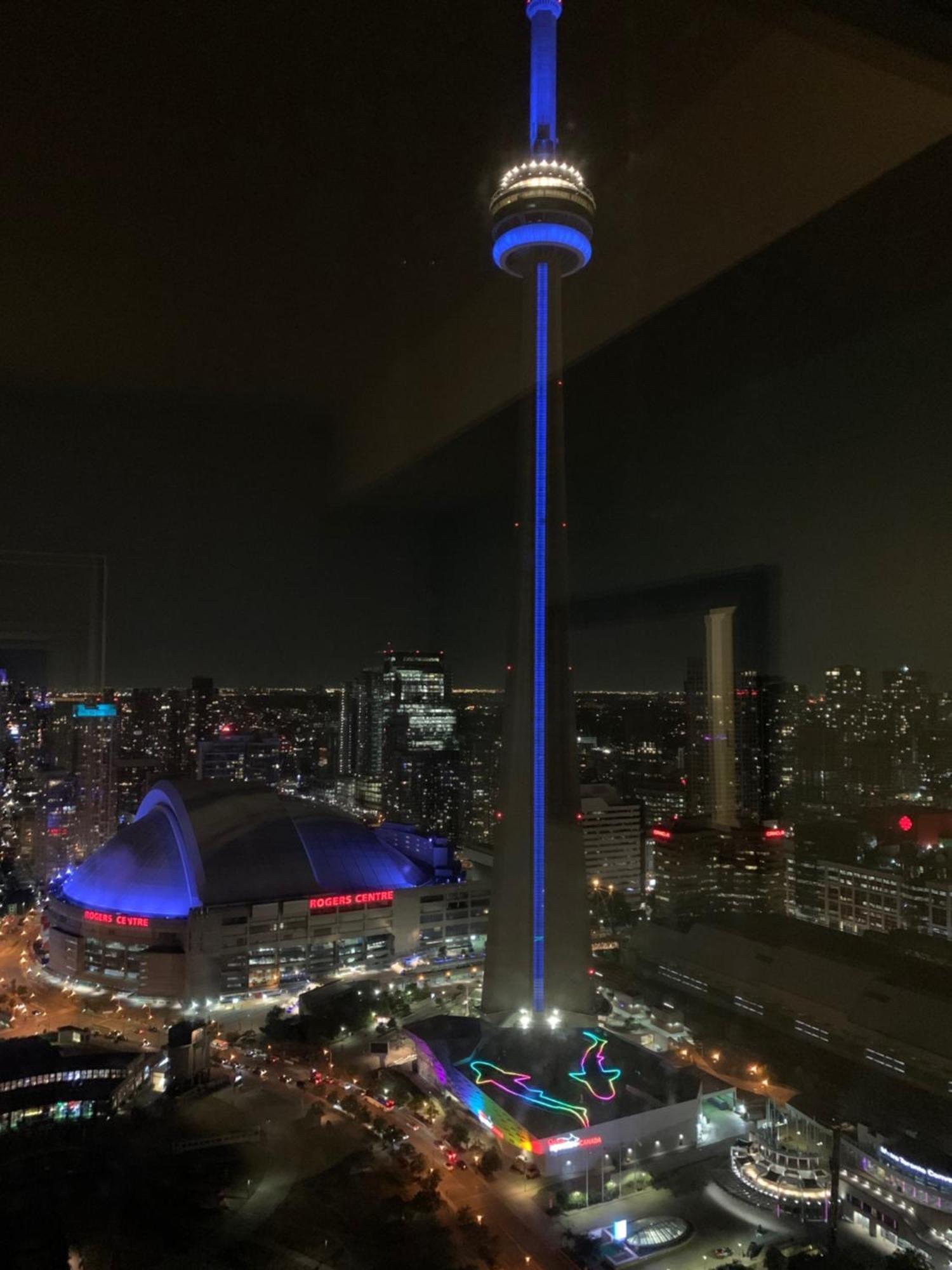 Appartamento Magnificient View Next Cn Tower/Rogers/Union/Mtcc Toronto Esterno foto