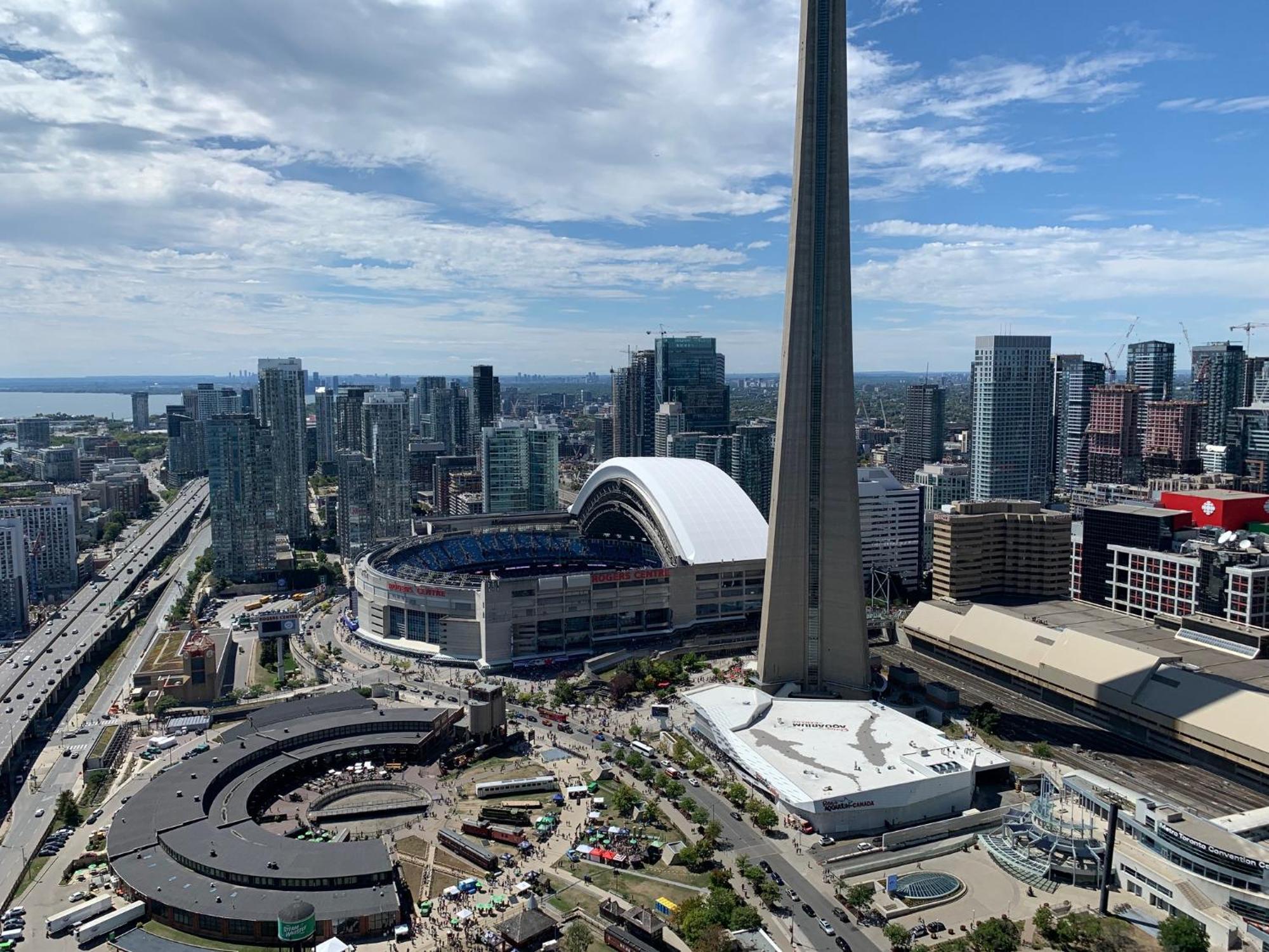 Appartamento Magnificient View Next Cn Tower/Rogers/Union/Mtcc Toronto Esterno foto