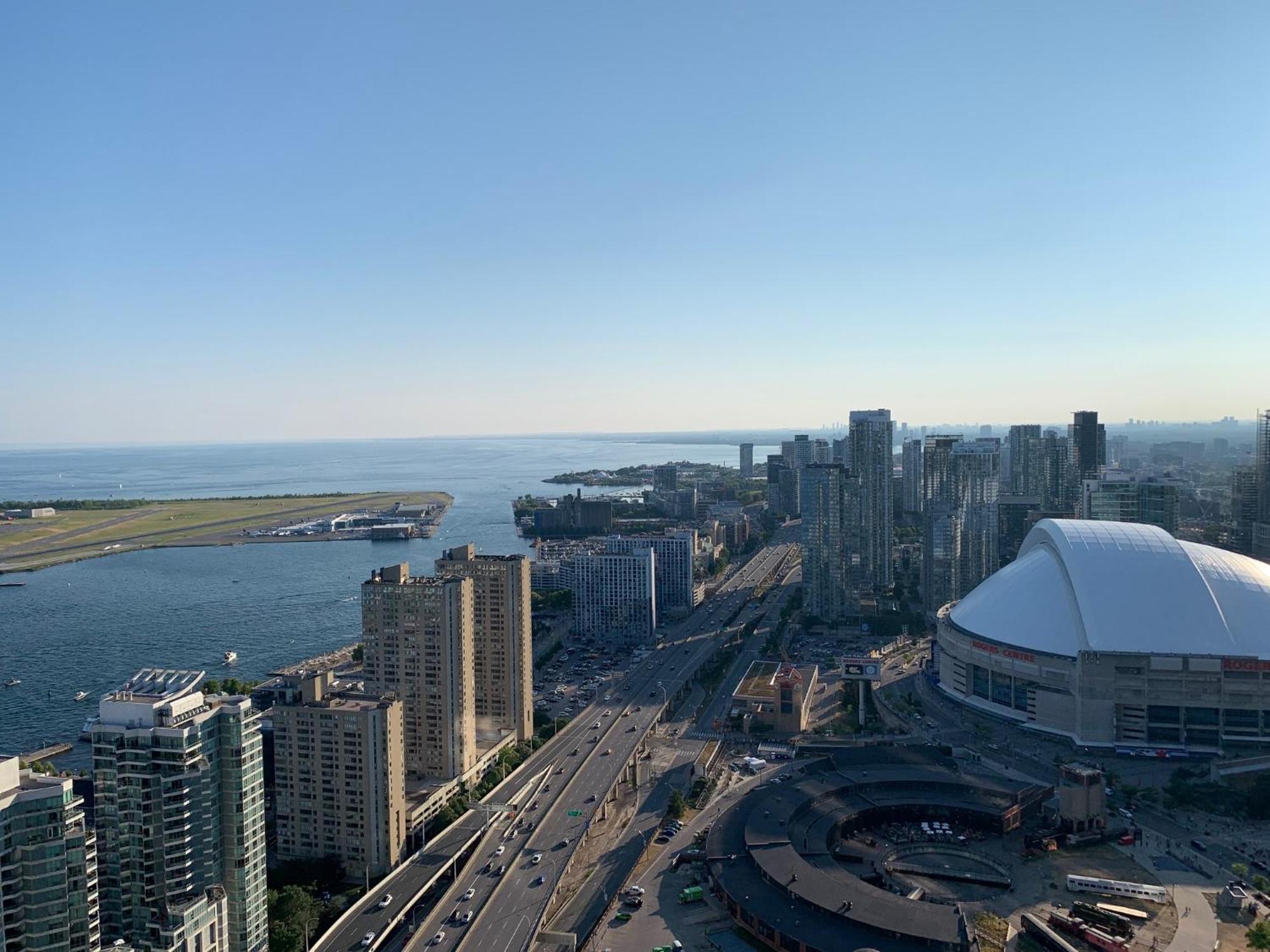 Appartamento Magnificient View Next Cn Tower/Rogers/Union/Mtcc Toronto Esterno foto