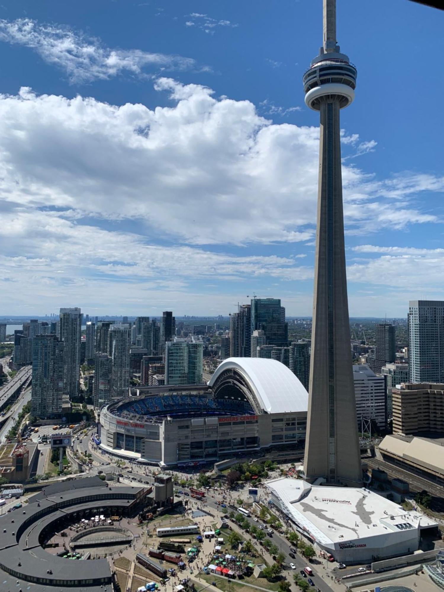 Appartamento Magnificient View Next Cn Tower/Rogers/Union/Mtcc Toronto Esterno foto