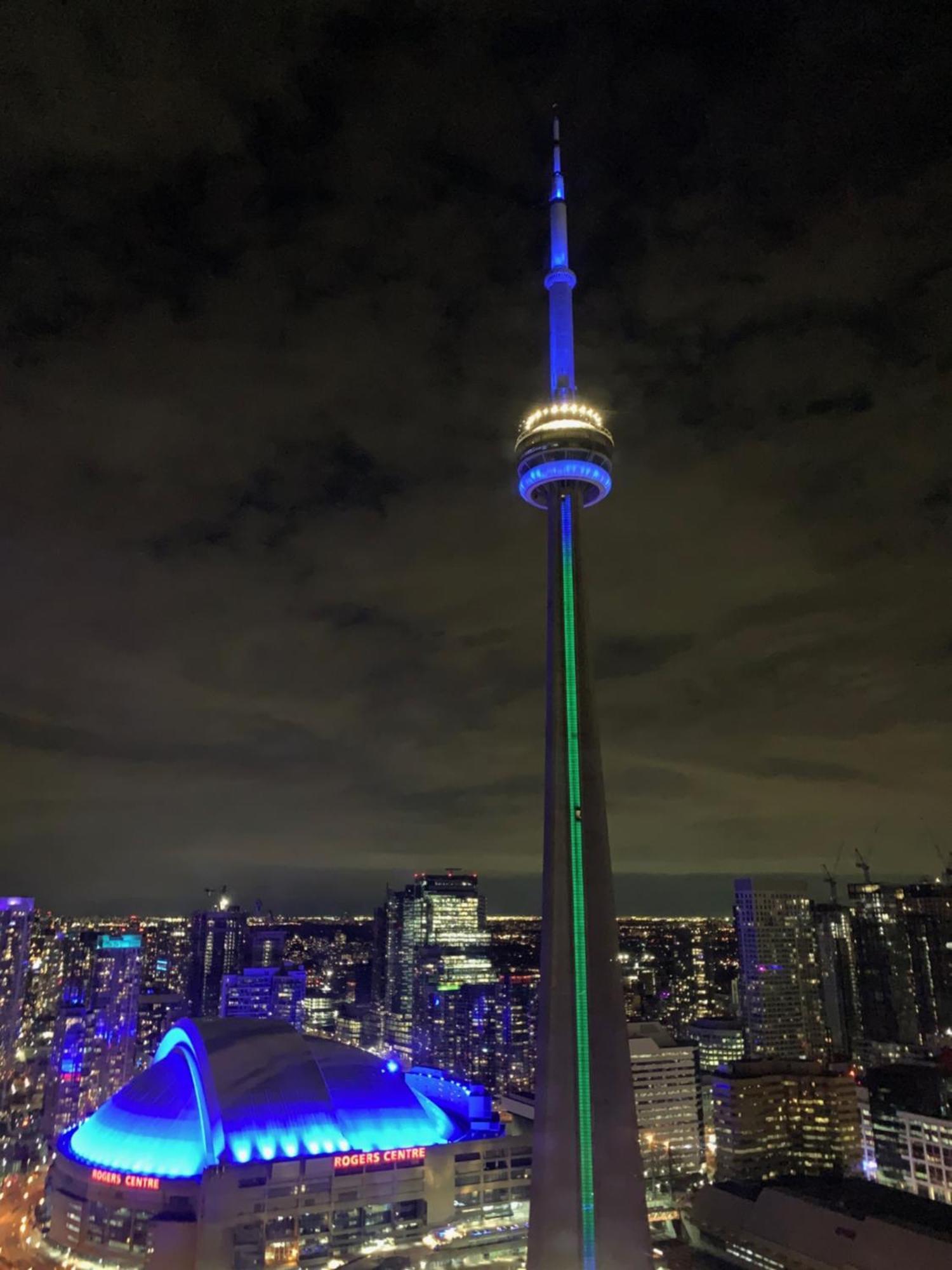 Appartamento Magnificient View Next Cn Tower/Rogers/Union/Mtcc Toronto Esterno foto