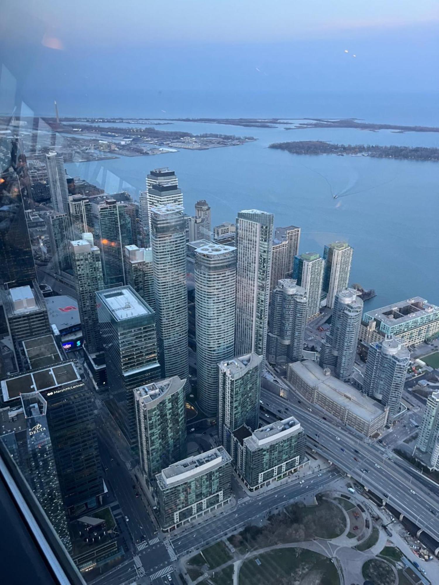 Appartamento Magnificient View Next Cn Tower/Rogers/Union/Mtcc Toronto Esterno foto